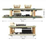Wholesale MATEK System H743-WLITE Flight Controller Built-in OSD 2-6S Lite ArduPilot INAV for RC Drone Instead F765-WSE